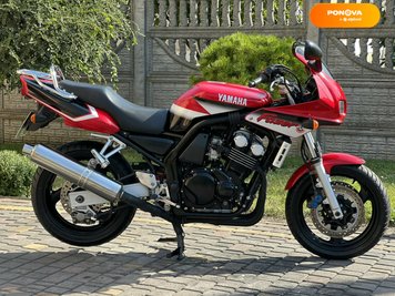 Yamaha FZS 600 Fazer, 2001, Бензин, 600 см³, 28 тис. км, Мотоцикл Спорт-туризм, Красный, Буськ moto-203907 фото