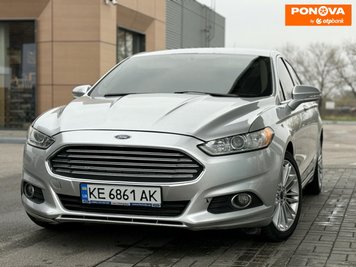 Ford Fusion, 2013, Бензин, 2 л., 180 тис. км, Седан, Сірий, Дніпро (Дніпропетровськ) 279715 фото