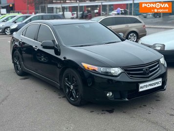 Honda Accord, 2008, Газ пропан-бутан / Бензин, 2.4 л., 217 тис. км, Седан, Чорний, Кривий Ріг 279298 фото