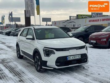Kia Niro, 2024 г., Електро, 18 тыс. км, Внедорожник / Кроссовер, Белый, Львов AT-10409928 фото