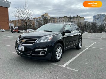 Chevrolet Traverse, 2017, Бензин, 3.6 л., 156 тис. км, Позашляховик / Кросовер, Чорний, Бровари Cars-Pr-160532 фото