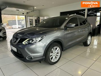 Nissan Qashqai, 2015, Дизель, 1.6 л., 114 тис. км, Позашляховик / Кросовер, Сірий, Одеса 280561 фото