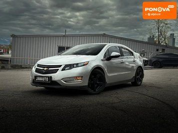 Chevrolet Volt, 2011 р., Гібрид (PHEV), 197 тис. км, Хетчбек, Сірий, Харків AT-10415906 фото