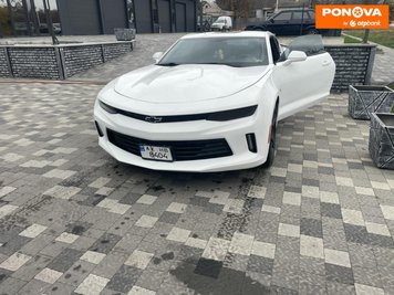 Chevrolet Camaro, 2016, Бензин, 2 л., 118 тис. км, Купе, Білий, Харків Cars-Pr-267487 фото