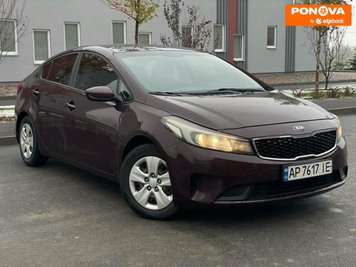 Kia Forte, 2016, Газ пропан-бутан / Бензин, 2 л., 140 тис. км, Седан, Червоний, Дніпро (Дніпропетровськ) 279458 фото