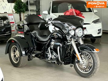 Harley-Davidson Electra Glide, 2013, Бензин, 1690 см³, 15 тис. км, Трайк, Чорний, Київ moto-117272 фото