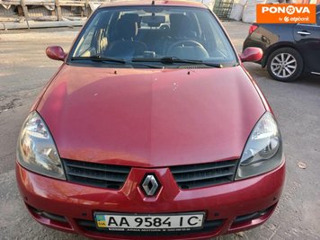 Renault Clio Symbol, 2008, Бензин, 1.4 л., 174 тис. км, Седан, Червоний, Київ Cars-Pr-264616 фото