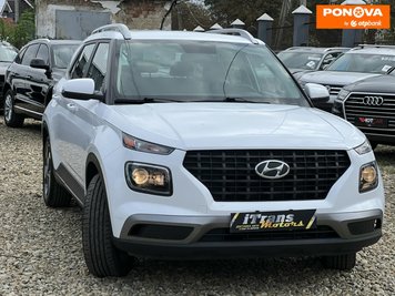 Hyundai Venue, 2020, Бензин, 1.6 л., 43 тис. км, Позашляховик / Кросовер, Білий, Стрий 200699 фото