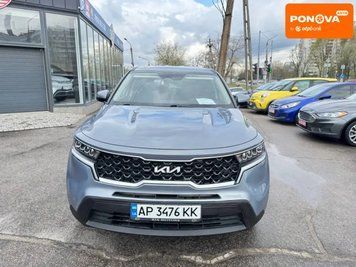Kia Sorento, 2023 р., Бензин, 84 тис. км, Позашляховик / Кросовер, Сірий, Запоріжжя AT-10414972 фото