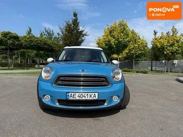 MINI Countryman, 2016 г., Бензин, 68 тыс. км, Хетчбек, Синий, Днепр (Днепропетровск) AT-10427746 фото
