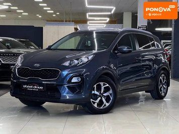 Kia Sportage, 2019 р., Дизель, 135 тис. км, Позашляховик / Кросовер, Синій, Миколаїв AT-10417769 фото