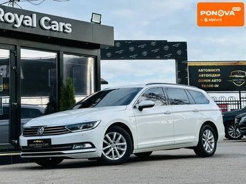 Volkswagen Passat, 2017 г., Дизель, 197 тыс. км, Универсал, Белый, Харьков AT-10403164 фото