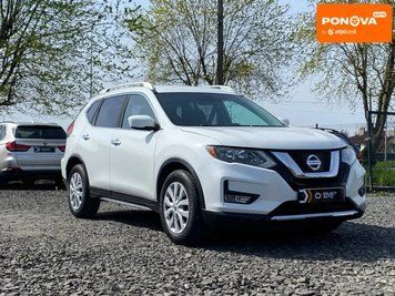 Nissan Rogue, 2017 г., Бензин, 155 тыс. км, Внедорожник / Кроссовер, Белый, Львов AT-10400606 фото