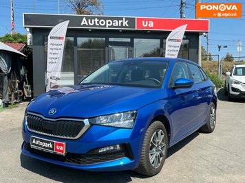 Skoda Scala, 2019, Бензин, 1 л., 24 тис. км, Хетчбек, Синій, Вінниця 114072 фото