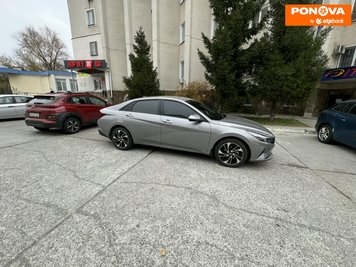 Hyundai Elantra, 2021, Бензин, 1.59 л., 8 тис. км, Седан, Сірий, Київ Cars-Pr-277008 фото