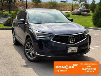 Acura RDX, 2023 г., Бензин, 17 тыс. км, Внедорожник / Кроссовер, Синий, Киев AT-10430993 фото