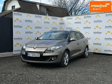 Renault Megane, 2013 р., Дизель, 324 тис. км, Універсал, Сірий, Луцьк AT-10412241 фото