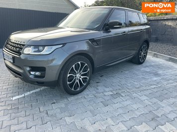 Land Rover Range Rover Sport, 2013, Дизель, 3 л., 177 тис. км, Позашляховик / Кросовер, Сірий, Чернівці Cars-Pr-266091 фото