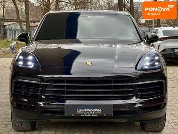 Porsche Cayenne, 2018 р., Бензин, 84 тис. км, Позашляховик / Кросовер, Чорний, Дніпро (Дніпропетровськ) AT-10416103 фото