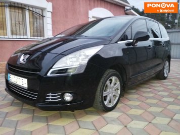 Peugeot 5008, 2009, Бензин, 1.6 л., 243 тис. км, Мікровен, Чорний, Суми Cars-Pr-273661 фото