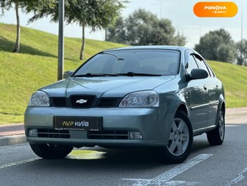 Chevrolet Nubira, 2004, Газ пропан-бутан / Бензин, 1.8 л., 226 тис. км, Седан, Зелений, Київ 110876 фото