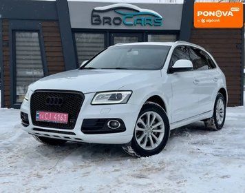 Audi Q5, 2015 г., Бензин, 140 тыс. км, Внедорожник / Кроссовер, Белый, Винница AT-10407698 фото