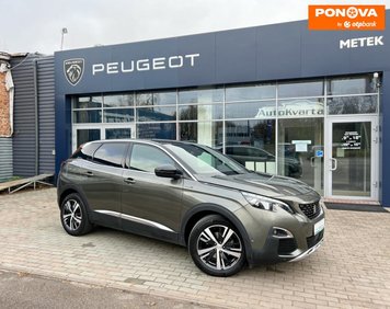 Peugeot 3008, 2018, Дизель, 1.5 л., 185 тис. км, Позашляховик / Кросовер, Сірий, Чернігів 278379 фото