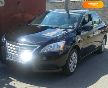 Nissan Sentra, 2015, Бензин, 1.8 л., 147 тис. км, Седан, Чорний, Черкаси Cars-Pr-232816 фото