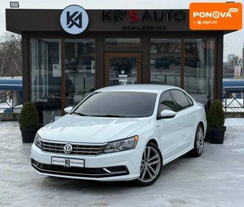 Volkswagen Passat, 2017 г., Бензин, 195 тыс. км, Седан, Белый, Харьков AT-10411805 фото