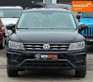 Volkswagen Tiguan, 2020 р., Бензин, 129 тис. км, Позашляховик / Кросовер, Чорний, Харків AT-10404990 фото