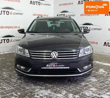 Volkswagen Passat, 2013 г., Дизель, 317 тыс. км, Универсал, Чорный, Львов AT-10410460 фото