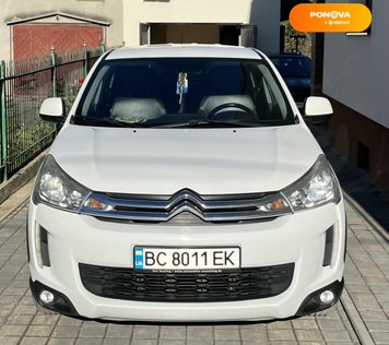 Citroen C4 Aircross, 2013, Дизель, 1.8 л., 283 тис. км, Позашляховик / Кросовер, Білий, Самбір Cars-Pr-162026 фото