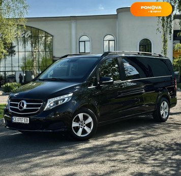 Mercedes-Benz V-Class, 2015, Дизель, 2.14 л., 397 тис. км, Мінівен, Чорний, Чернівці Cars-Pr-146982 фото