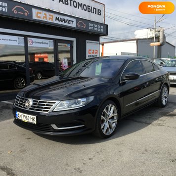 Volkswagen CC, 2012, Дизель, 2 л., 240 тис. км, Седан, Чорний, Житомир 204954 фото