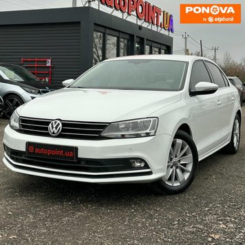 Volkswagen Jetta, 2016, Дизель, 1.6 л., 208 тис. км, Седан, Білий, Білогородка 280383 фото