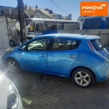 Nissan Leaf, 2011 р., Електро, 143 тис. км, Хетчбек, Синій, Сторожинець AT-10413083 фото