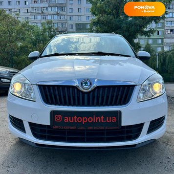 Skoda Roomster, 2012, Бензин, 1.2 л., 205 тис. км, Мікровен, Білий, Суми 227115 фото