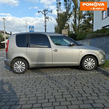 Skoda Roomster, 2010, Бензин, 1.2 л., 245 тис. км, Мікровен, Сірий, Київ Cars-Pr-271064 фото