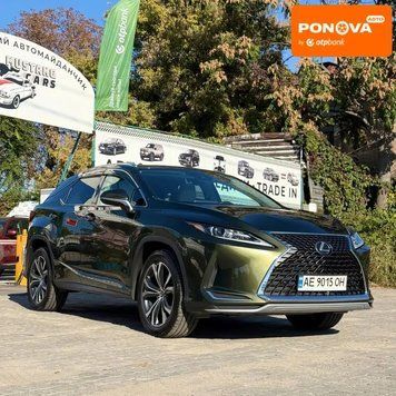 Lexus RX, 2020 г., Бензин, 56 тыс. км, Внедорожник / Кроссовер, Зеленый, Днепр (Днепропетровск) AT-10429193 фото
