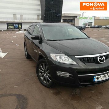 Mazda CX-9, 2009, Газ пропан-бутан / Бензин, 3.7 л., 195 тис. км, Позашляховик / Кросовер, Чорний, Житомир Cars-Pr-269221 фото