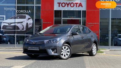 Toyota Corolla, 2014, Бензин, 1.6 л., 65 тыс. км, Седан, Серый, Ивано Франковск 31610 фото