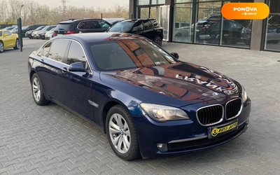 BMW 7 Series, 2011, Бензин, 2.98 л., 233 тыс. км, Седан, Синий, Черновцы 35133 фото
