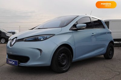 Renault Zoe, 2015, Електро, 99 тис. км, Хетчбек, Синій, Київ 24328 фото