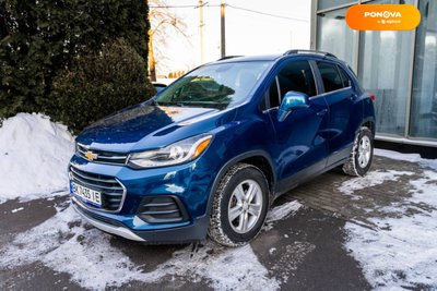 Chevrolet Trax, 2019, Бензин, 78 тис. км, Позашляховик / Кросовер, Синій, Рівне 10288 фото