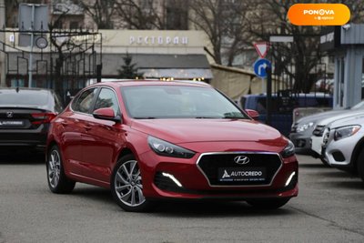 Hyundai i30, 2019, Бензин, 1.4 л., 63 тис. км, Фастбек, Червоний, Київ 22286 фото