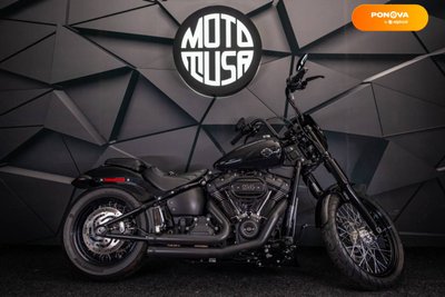 Harley-Davidson Street Bob, 2021, Бензин, 1870 см³, 3 тыс. км, Мотоцикл Чоппер, Чорный, Киев moto-37628 фото