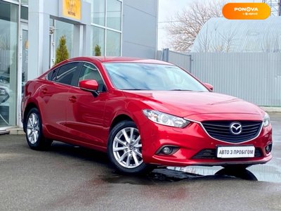 Mazda 6, 2017, Бензин, 2 л., 121 тыс. км, Седан, Красный, Киев 49062 фото