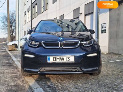 BMW i3S, 2018, Електро, 102 тис. км, Хетчбек, Синій, Київ 45629 фото