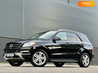 Mercedes-Benz M-Class, 2015, Бензин, 3.5 л., 128 тыс. км, Внедорожник / Кроссовер, Чорный, Киев 48977 фото