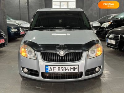 Skoda Fabia, 2009, Бензин, 1.39 л., 186 тыс. км, Хетчбек, Серый, Кам'янське (Дніпродзержинськ) 40102 фото